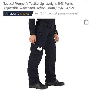 5.11 Tactical Navy Blue Pants, Size 4